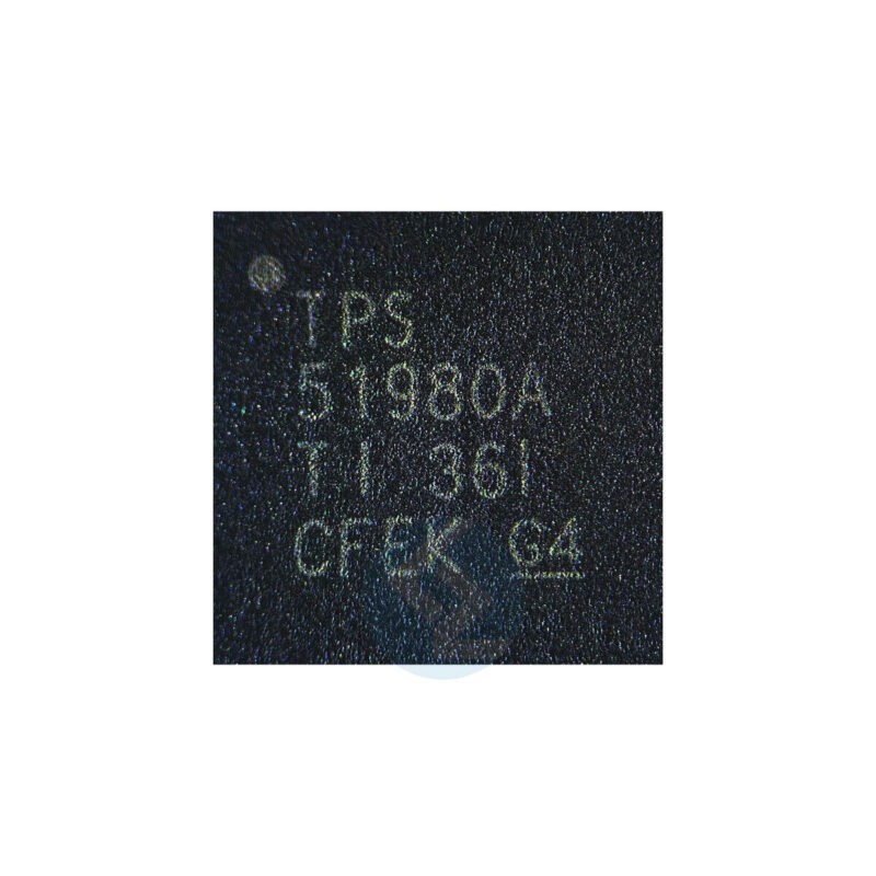 Circuito integrado de alimentación TPS51980A TPS 51980A 51980A