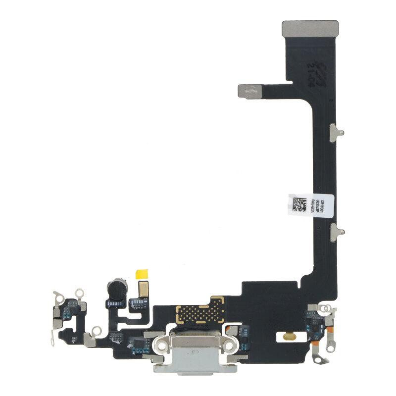 Puerto de carga blanco para iPhone 11 Pro