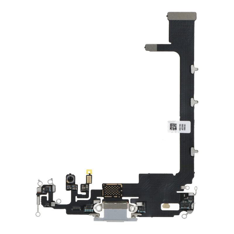 Puerto de carga para iPhone 11 Pro Max gris/blanco