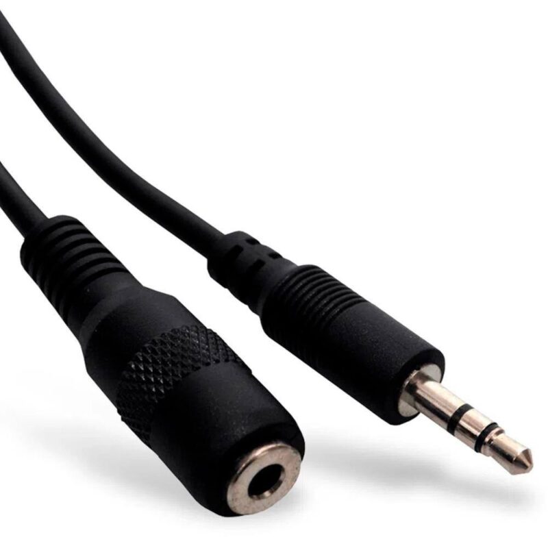 Cable extensor de audio 2M - 3.5mm