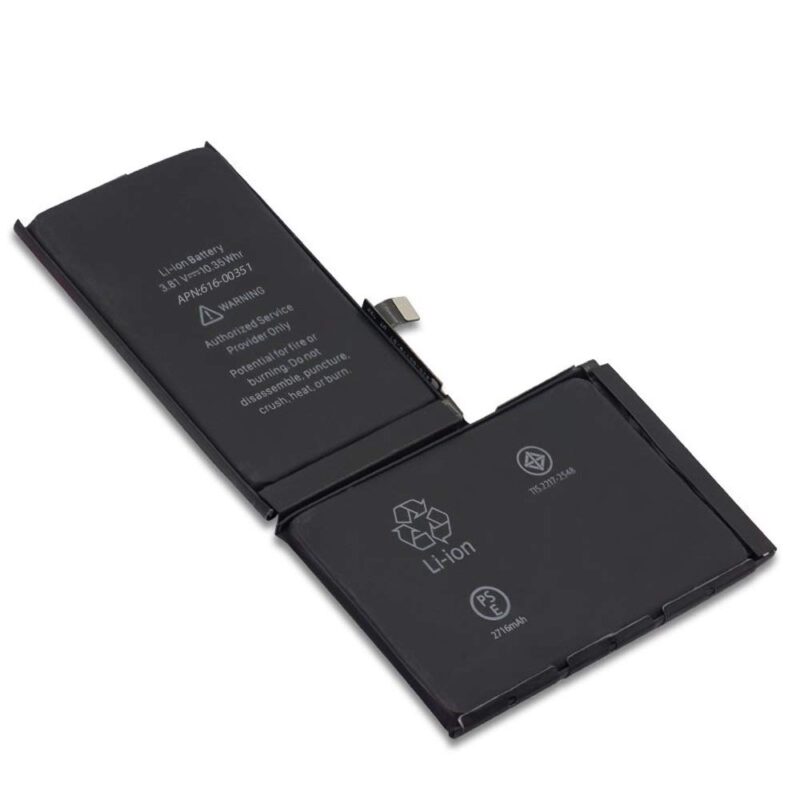 Batería de chip TI de iPhone X 2716mAh