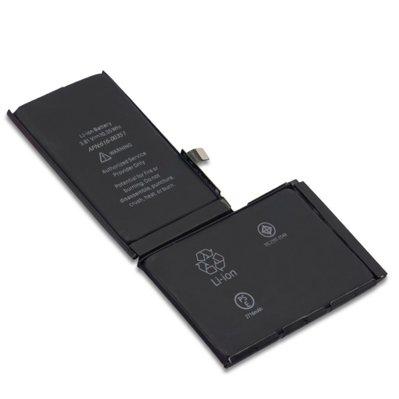 Batería del chip TI del iPhone XS 2658mAh