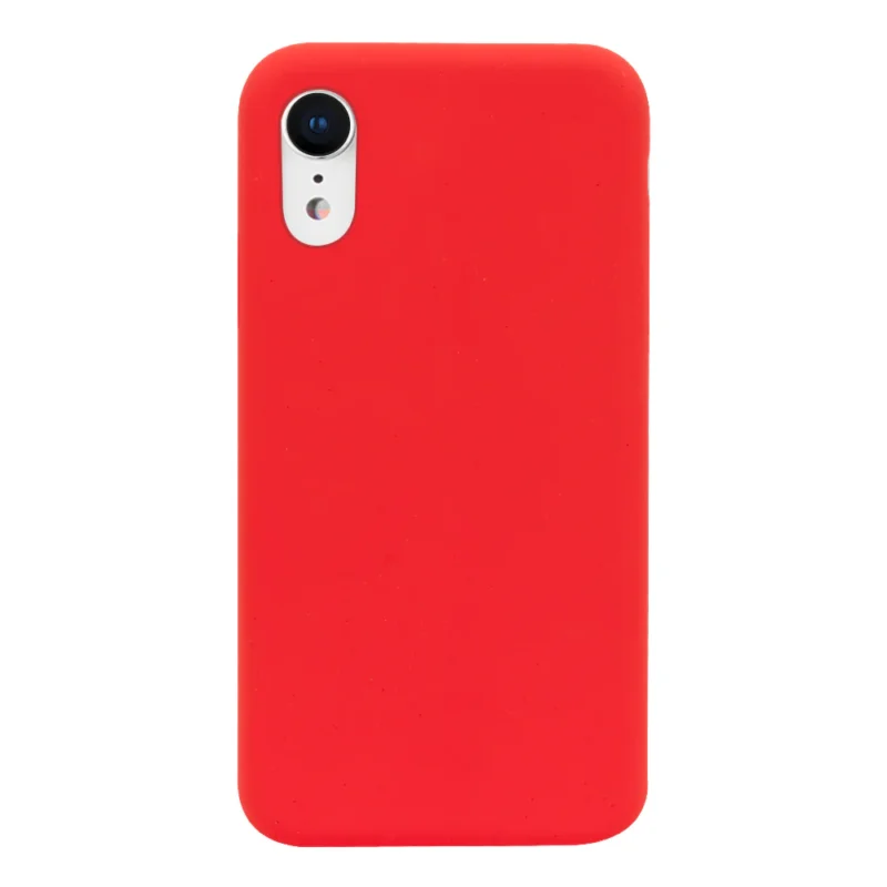 Funda de silicona roja para iPhone XR