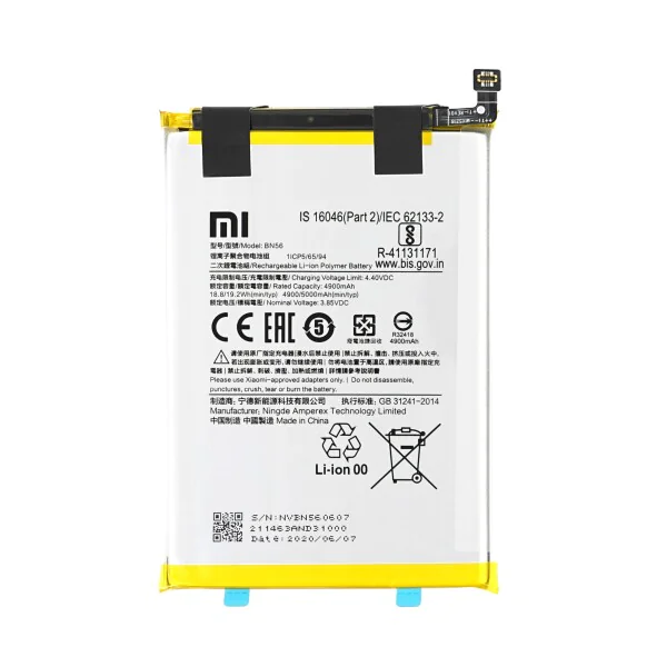 Batería Xiaomi 9A 9C Poco M2 Pro BN56