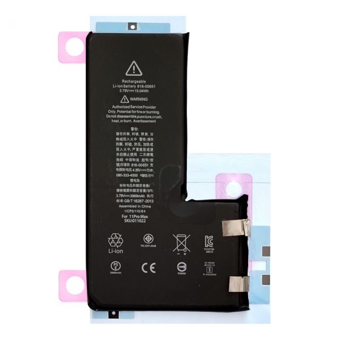 Compatible con celdas de batería para iPhone 11 Pro Max