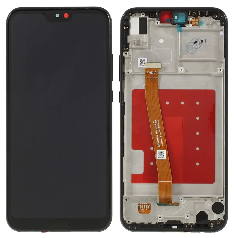 Huawei P20 Lite Pantalla LCD Táctil y Marco OEM