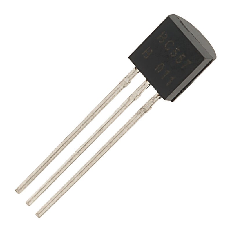 Transistor BC557B - Transistor de propósito general PNP