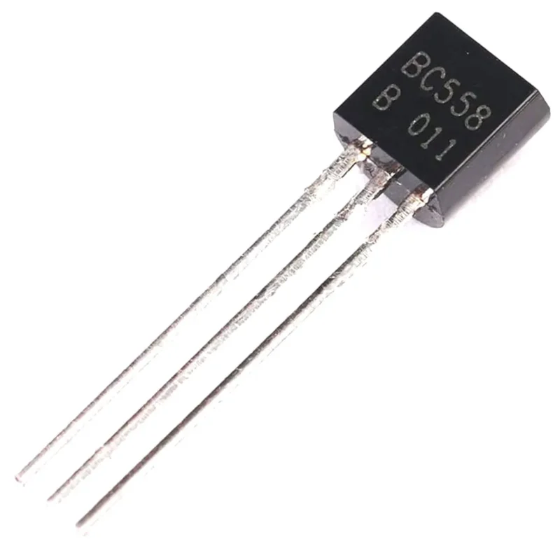Transistor BC558 - Transistor de propósito general PNP
