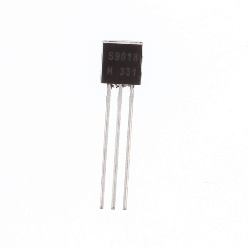 Transistor S9018 - Transistor de propósito general NPN