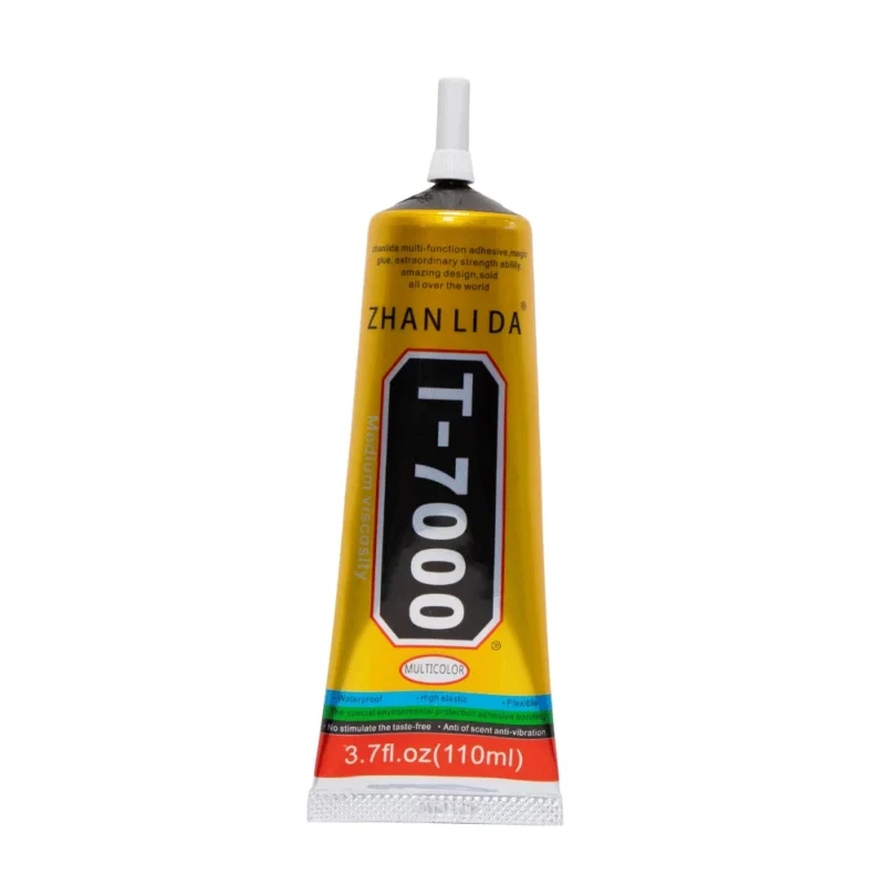 Pegamento Adhesivo Negro Profesional T7000 110ML