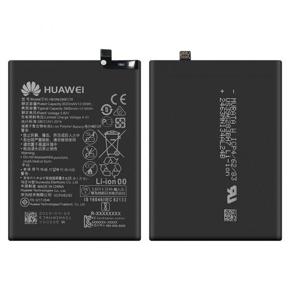 Batería Huawei P Smart 2019 y Honor 10 Lite HB396286ECW