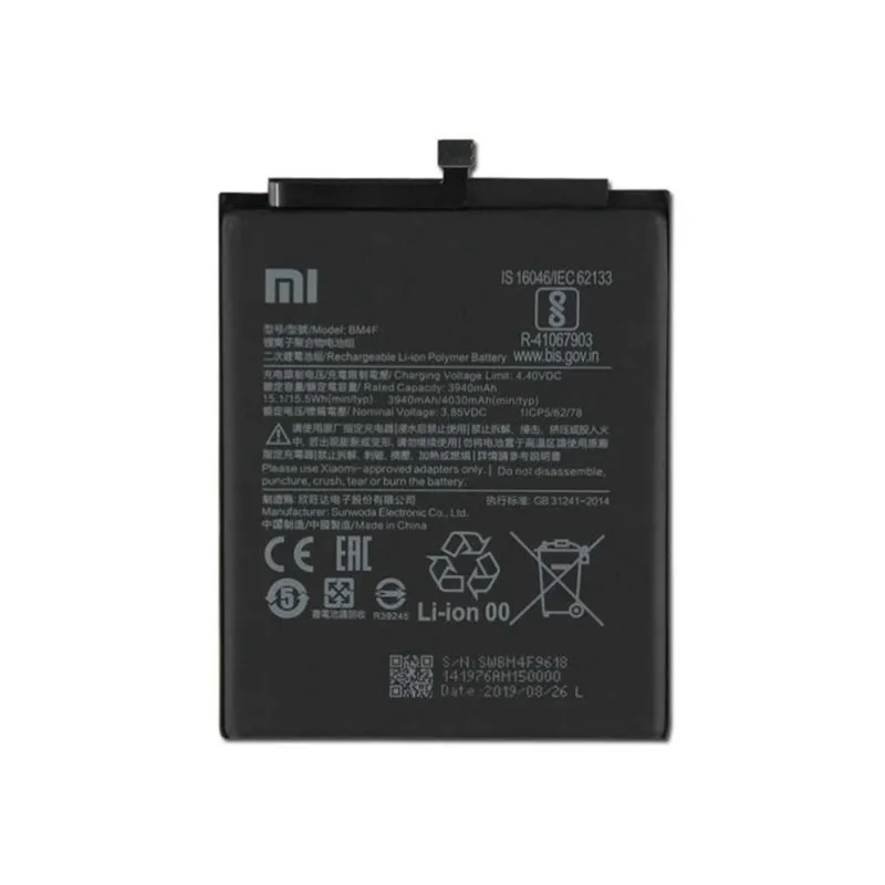Batería Xiaomi Mi 9 Lite A3 BM4F 3500mah