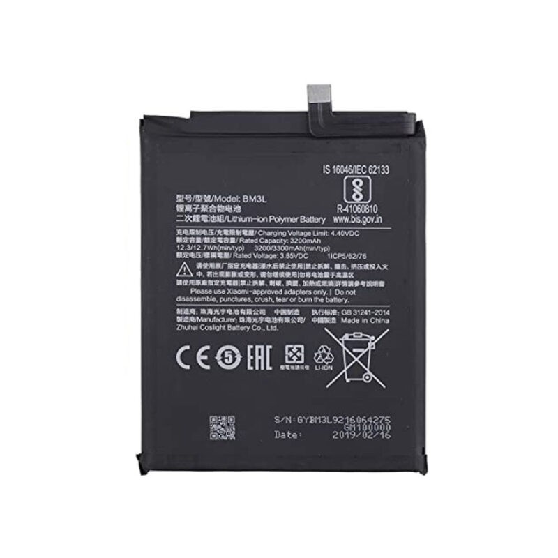 Batería Xiaomi Mi 9 BM3L 3200mah