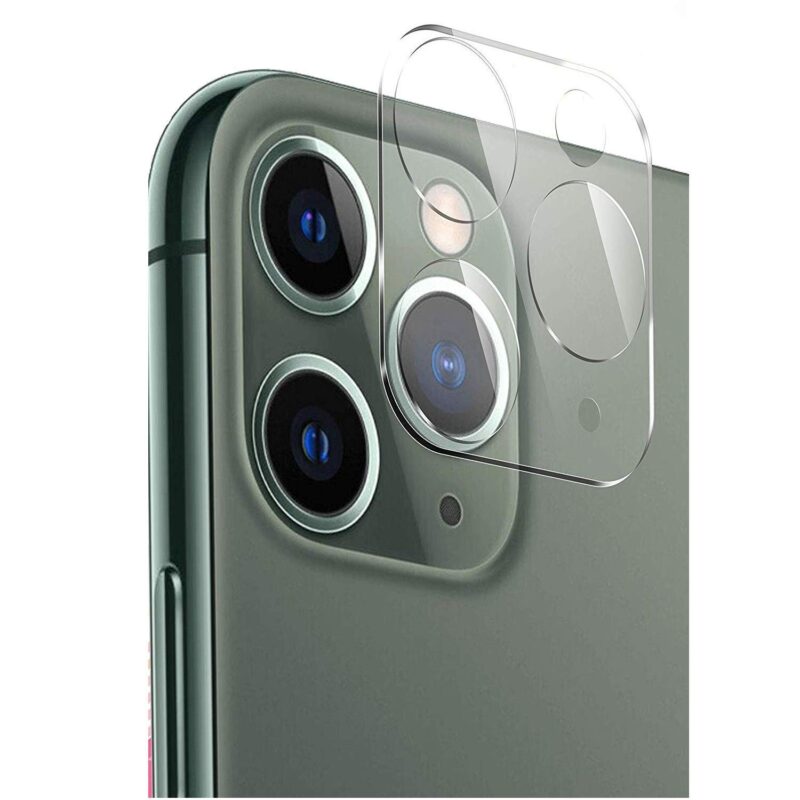 iPhone 11 Pro y 11 Pro Max Película de vidrio de cámara Tr