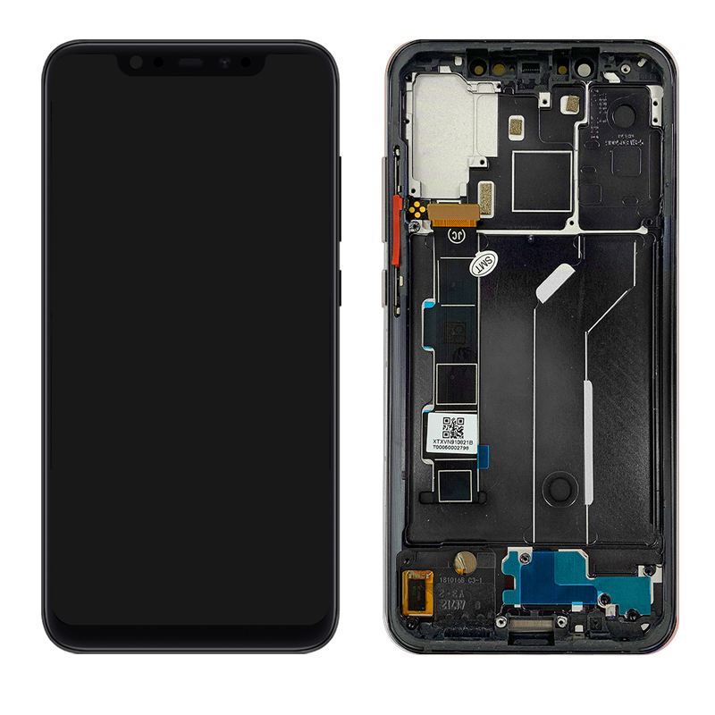 Pantalla LCD Xiaomi Mi 8 Touch y marco OLED