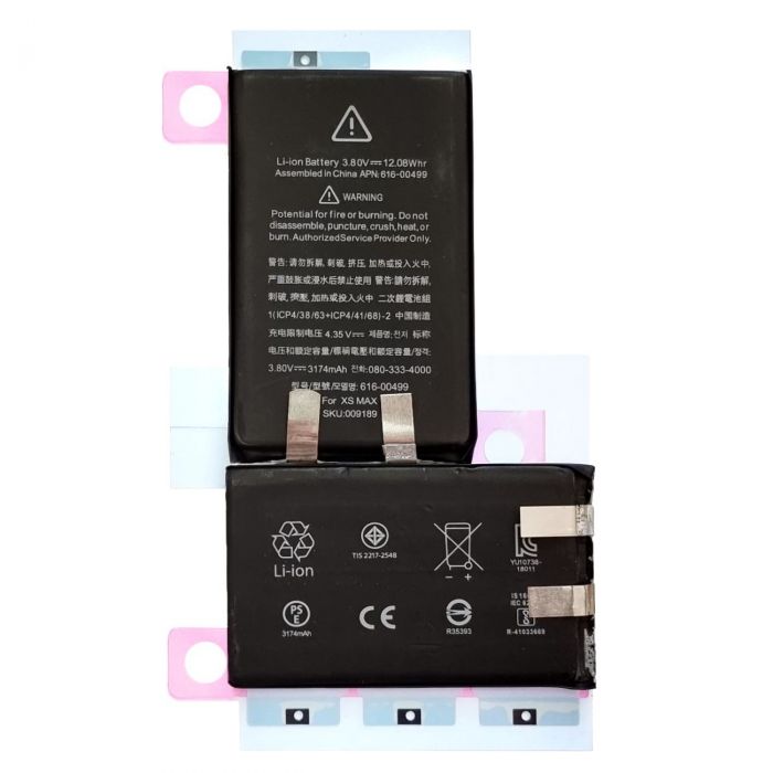 Compatible con celdas de batería para iPhone XS Max