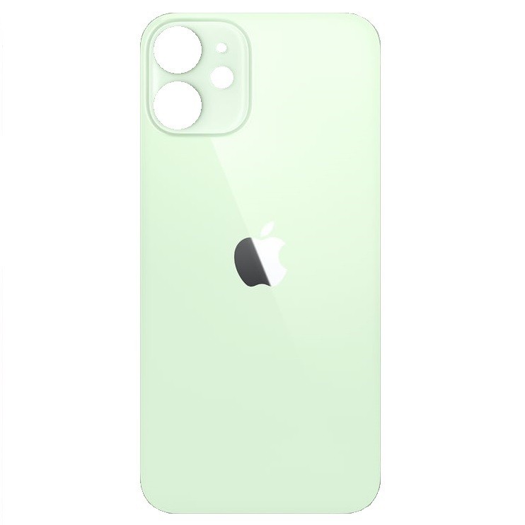 Cubierta trasera del iPhone 12 Mini Easy Installation verde