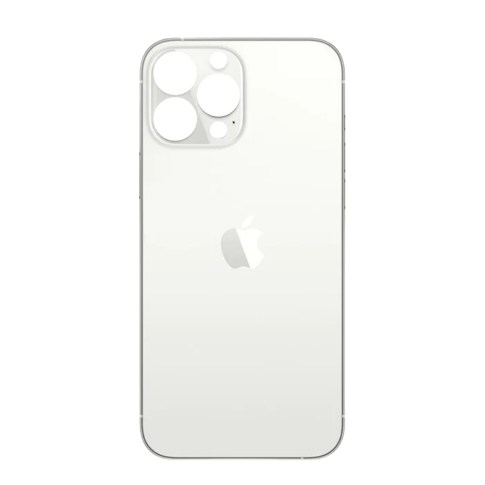 Cubierta trasera del iPhone 12 Pro de fácil instalación blanca