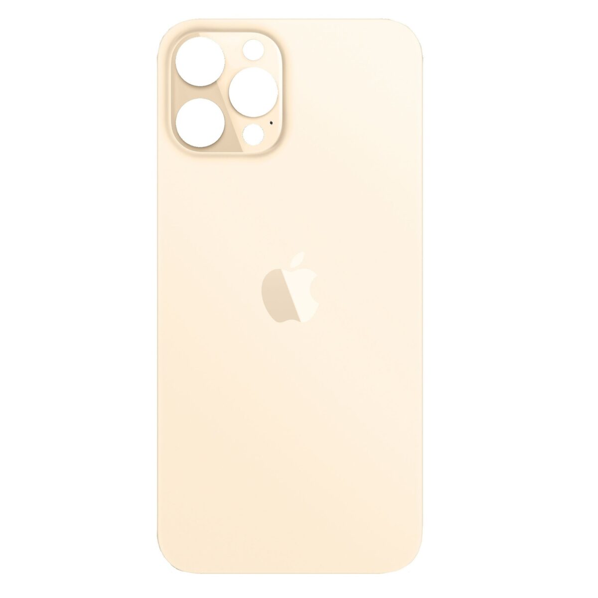 Cubierta trasera del iPhone 12 Pro de fácil instalación dorada