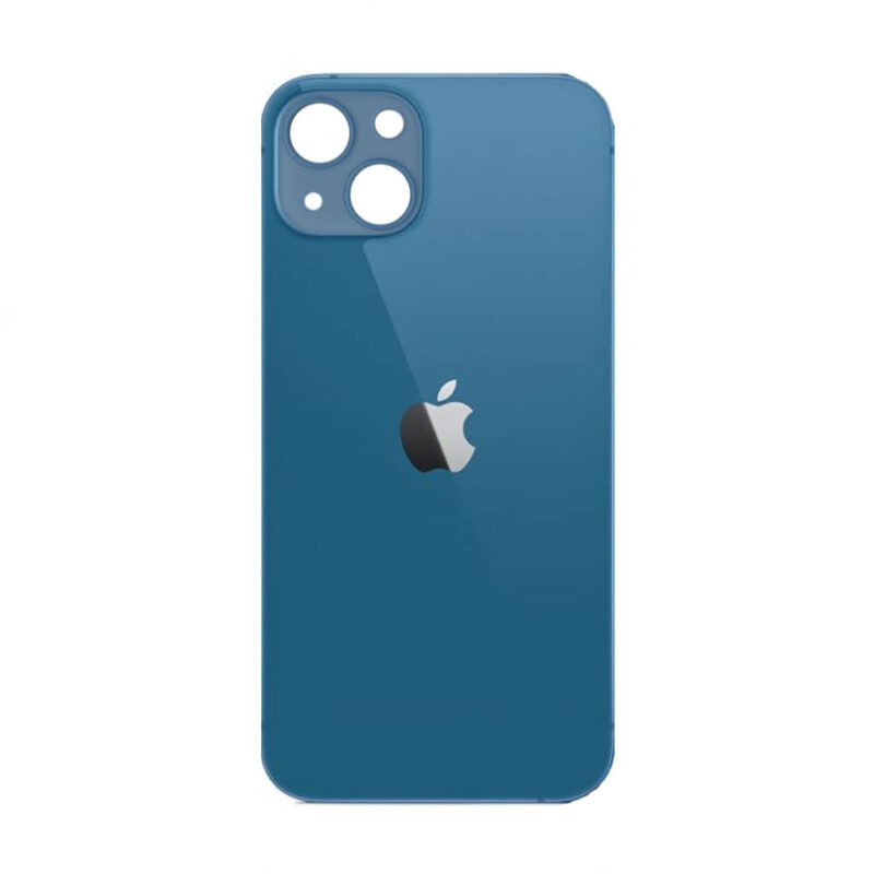 Cubierta trasera del iPhone 13 de fácil instalación azul