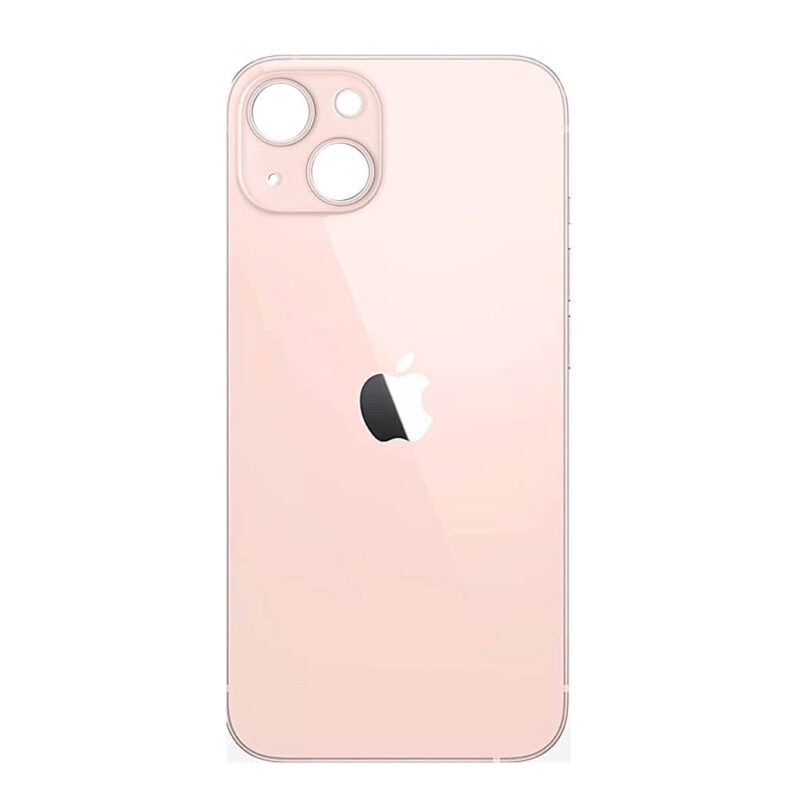 Cubierta trasera del iPhone 13 de fácil instalación rosa