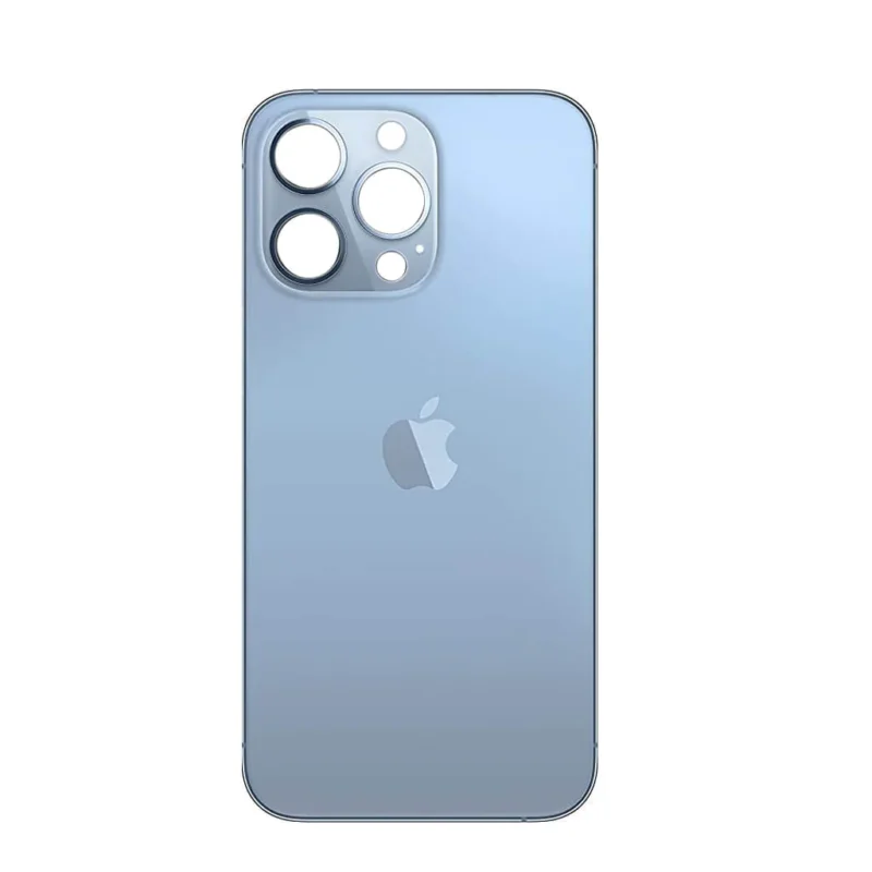 Cubierta trasera del iPhone 13 Pro Easy Installation azul
