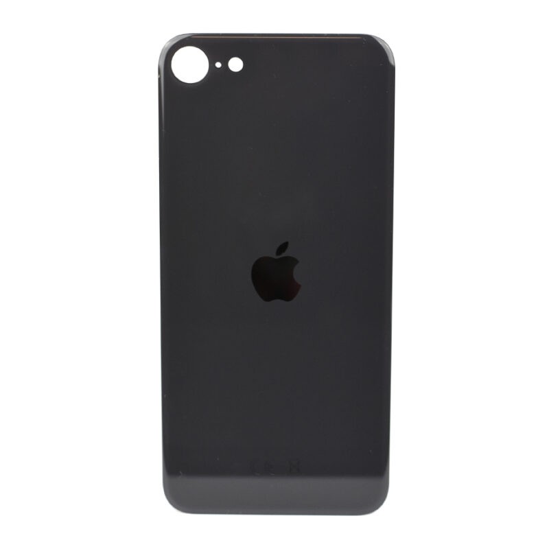 Cubierta trasera del iPhone 8 Fácil instalación Negro