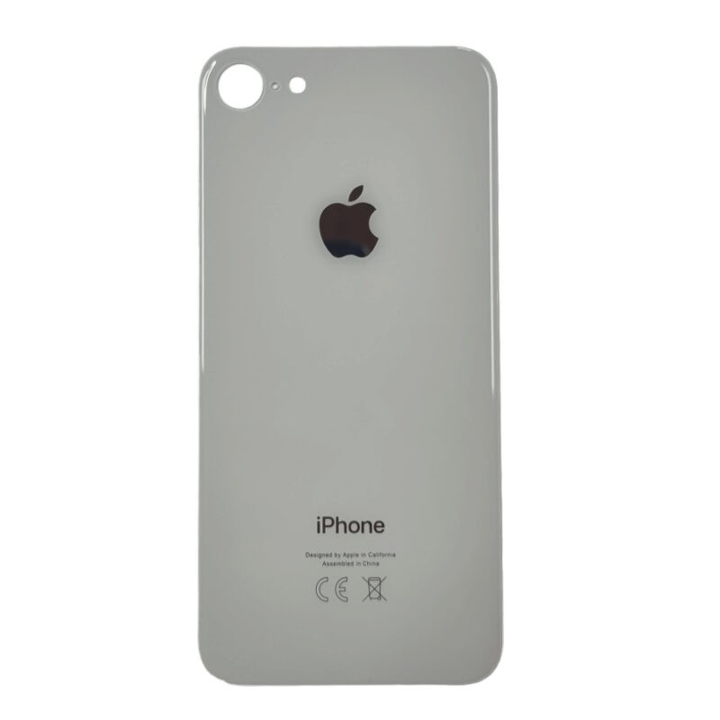 iPhone SE 2020 2022 Cubierta Trasera Fácil Instalación Blanco