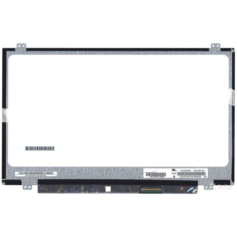 Monitor LCD 14.0 LTN140AT28 M140NWR1 40 pines