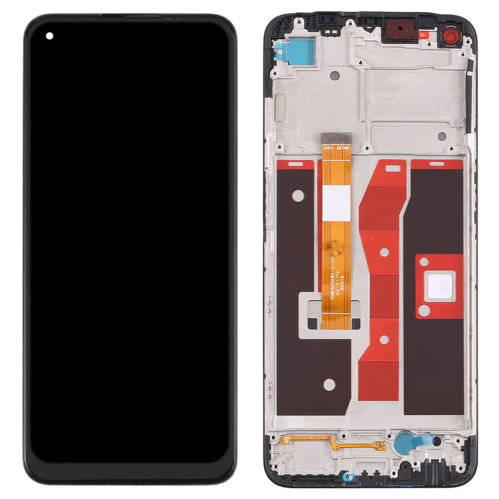 Oppo A54 A55 4G LCD Pantalla táctil y marco
