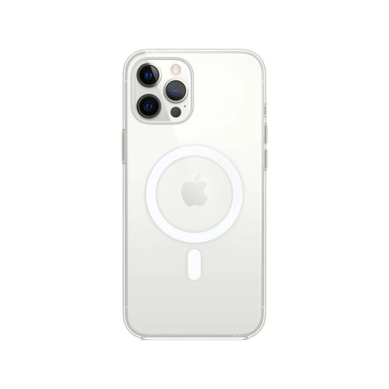 Estuche para iPhone 12 Pro Max con MagSafe transparente
