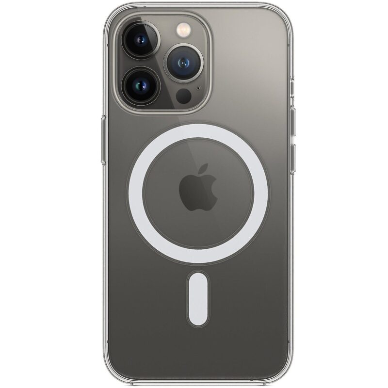 Funda para iPhone 13 Pro con MagSafe transparente
