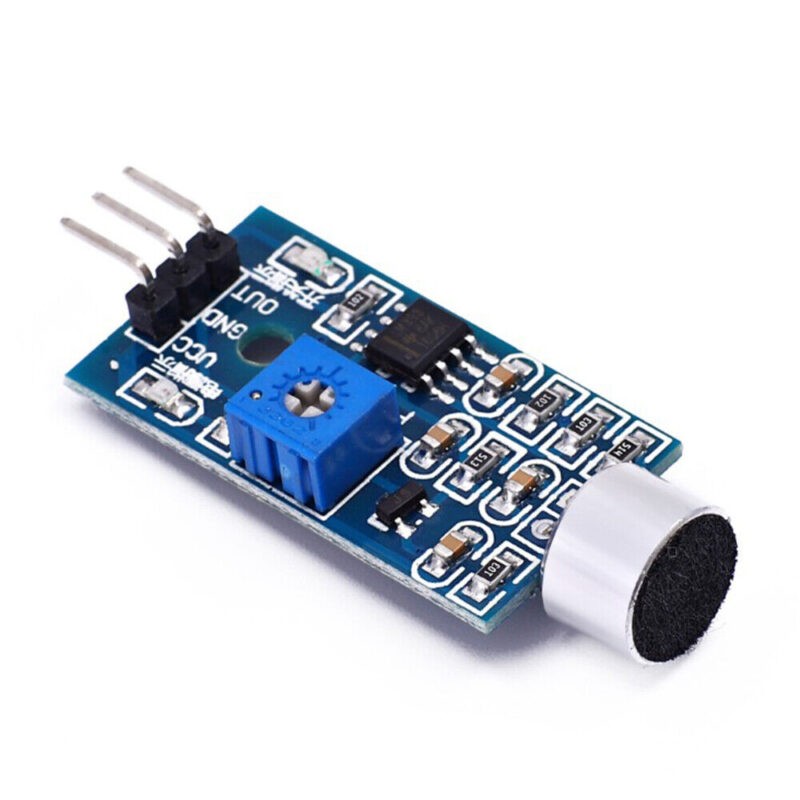 Sensor de sonido de voz para Arduino