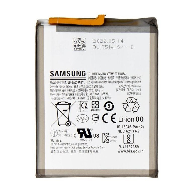 Batería Samsung A33 y A53 5G EB-BA336ABY