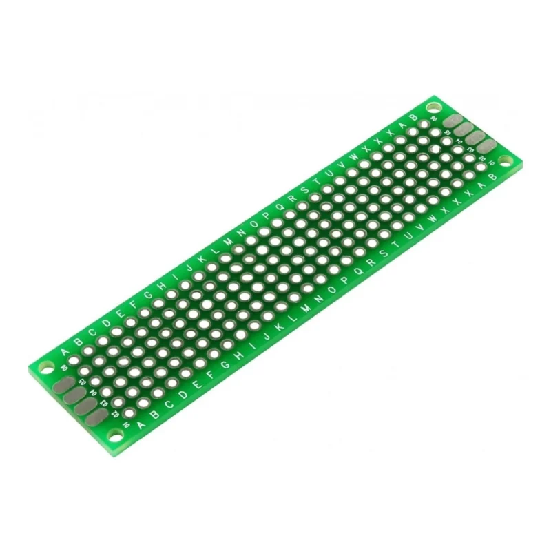 Placa de circuito impreso PCB 2x8cm