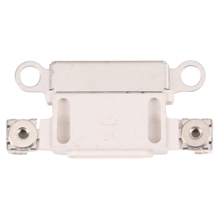 Conector de carga para iPhone 14 y Plus blanco