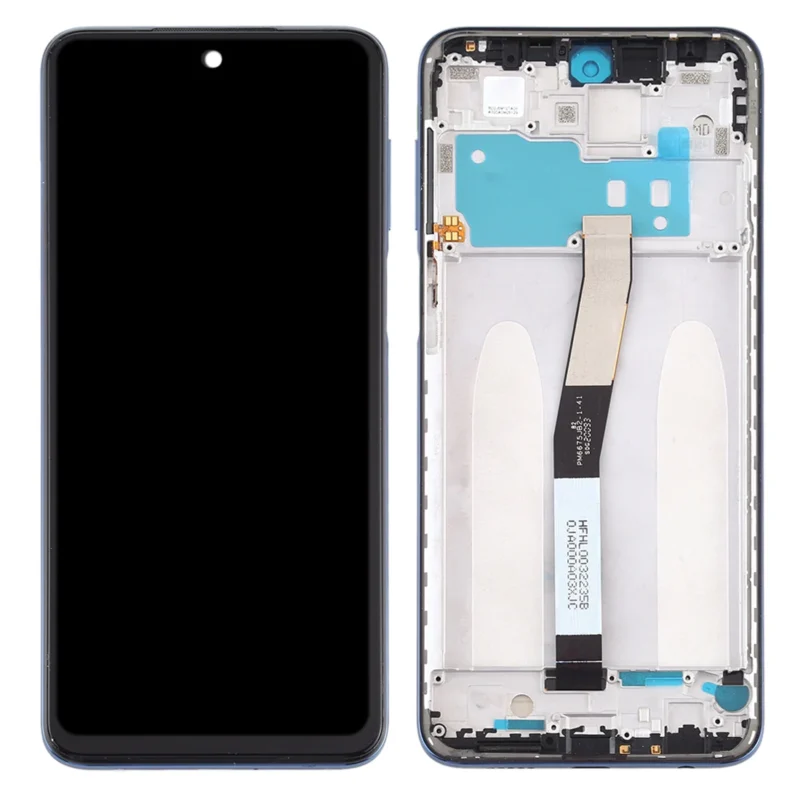 Pantalla táctil y marco Xiaomi Redmi Note 9S 9 Pro