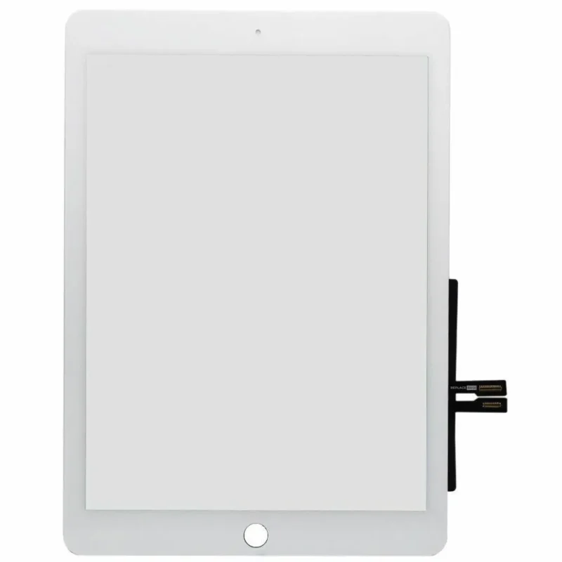 Glass & Touch para iPad 6 A1893 A1954 Blanco