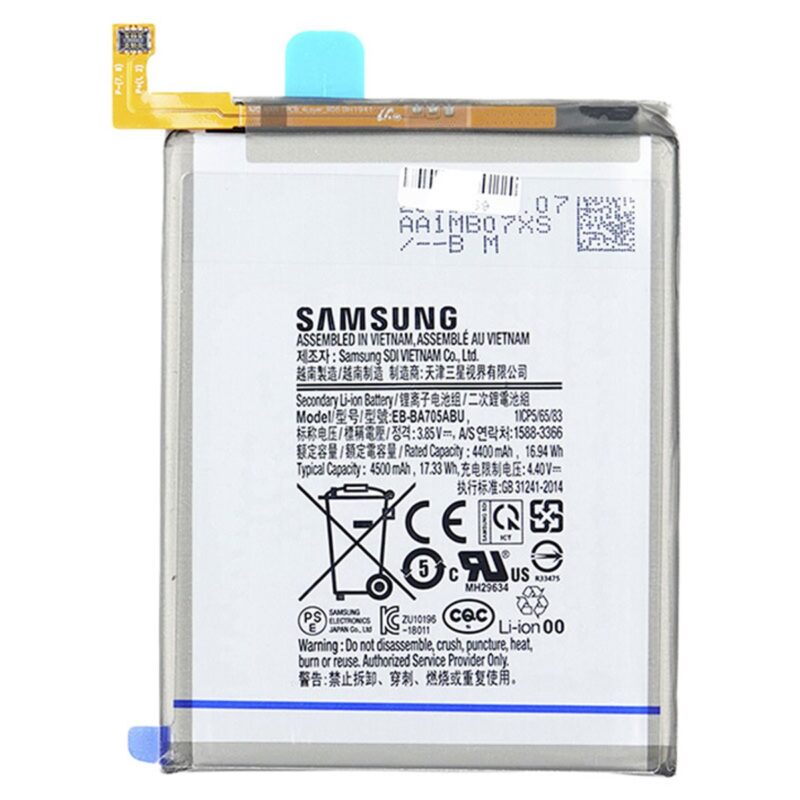 Batería Samsung Galaxy A70 EB-BA705ABU