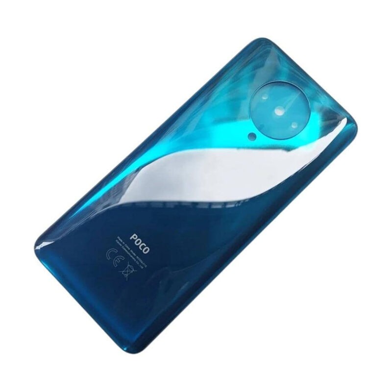 Xiaomi Poco F2 Pro Cubierta Trasera Azul Grado B