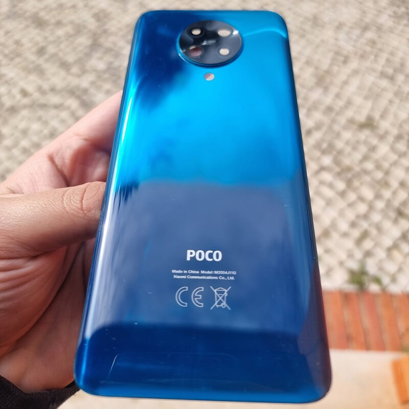 Xiaomi Poco F2 Pro Cubierta Trasera Azul Grado B