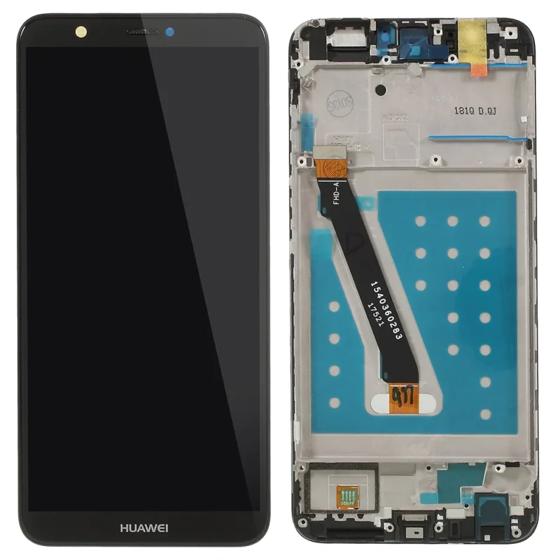 Huawei P Smart Pantalla Touch Macro Negro
