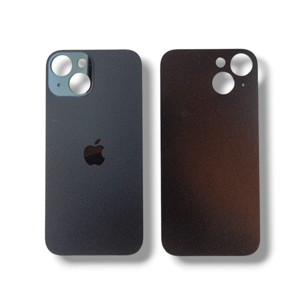Tapa Trasera iPhone 15 Plus Fácil Instalación Negra