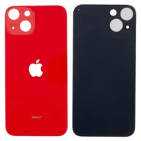 Tapa Trasera iPhone 14 Fácil Instalación Roja